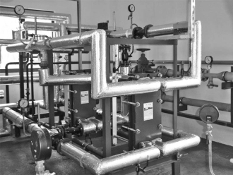 Монтаж тепловых узлов-производство-1