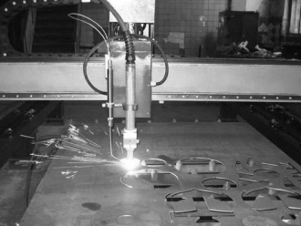 Плазменная резка металла-производство-2