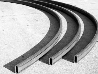 Гибка  профильных труб-производство-1