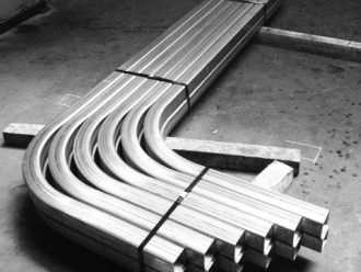 Гибка  профильных труб-производство-3