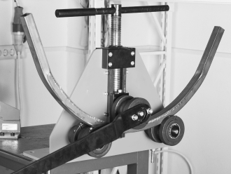 Гибка  профильных труб-производство-2